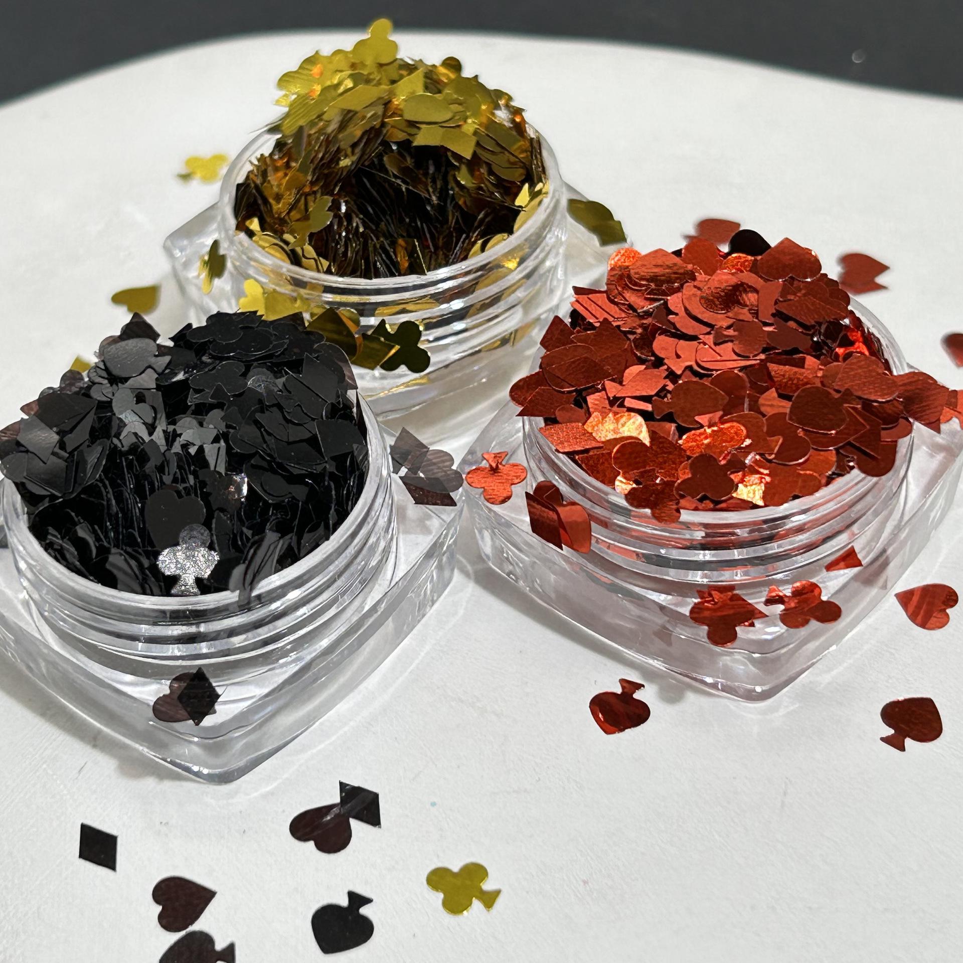 

Блестки неправильной формы для DIY поделок и маникюра 30 ml-