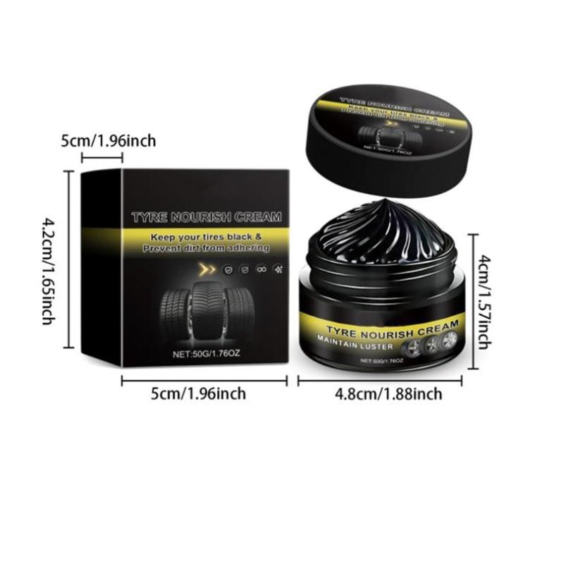 Car Maintenance Cream Car Detailing Cream Multifunction Auto Care Cream Comprehensive Car Restoration Cream for Automotives