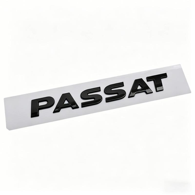 Passat Car Sticker, Rear Emblem Modification, Abs Car Emblem Sticker, 3d Custom Car Decal