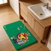 Japan Anime Tokidoki Floor Mat INS Style Soft Bedroom Floor House Laundry Room Mat Anti-skid Household Carpets