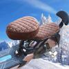 Comfortable Bike Seat Cover Battery Universal Winter Warm