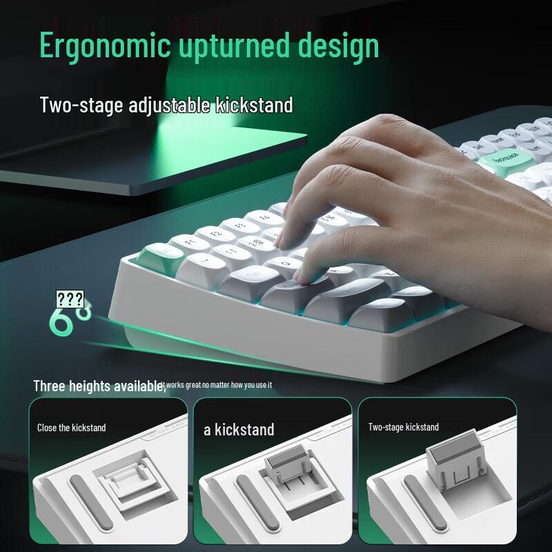 AOC GKM100 Wireless Bluetooth Mechanical Keyboard & Mouse Set