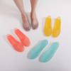 Korean Low-Cut Mesh Slip-On Transparent Women's Sandals