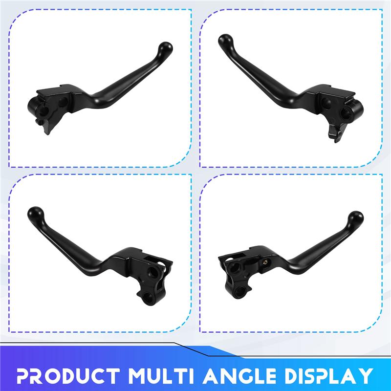 L10A Brake Lever Clutch For  Dyna Street Bob FXDB Fat Bob FXDF Softail Breakout Fat Boy Sportster 883 1200 Touring
