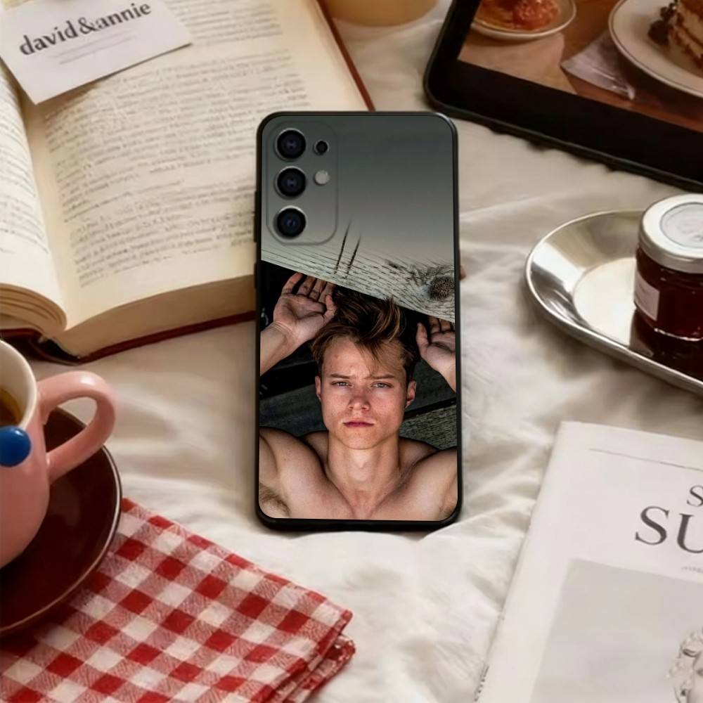

JJ Maybank Rudy Phone Case Black Silicone Soft For Samsung S25,S24,S21,S22,S23,S30,Ultra,S20,Plus,Fe,Lite Samsung S25Plus