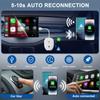 CarPlay Wireless Adapter Convert Wired to Wireless Plug & Play Converts