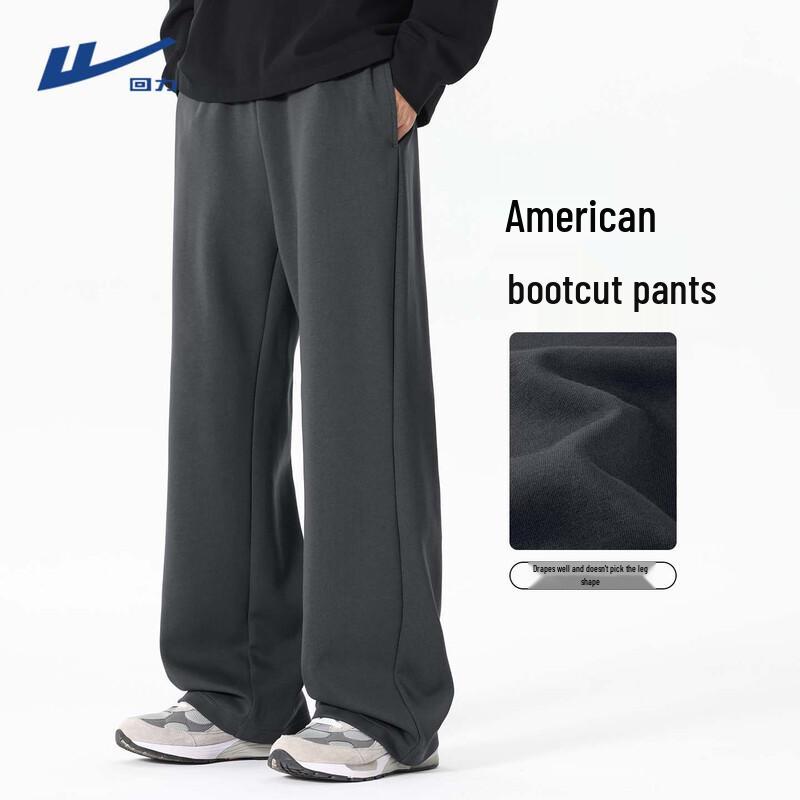 

Warrior Men s Loose-Fit Flared Casual Sports Pants L