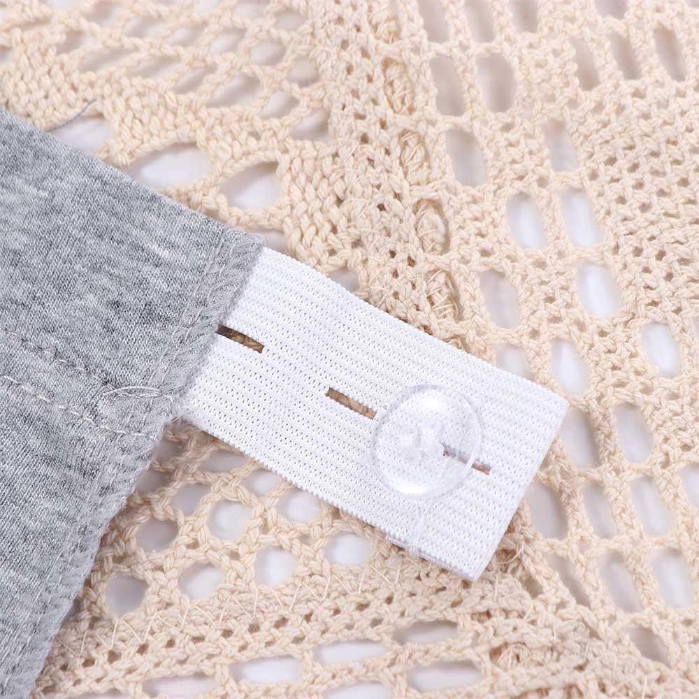 Accessories Elastic Waistband Belt Waist Extension Maternity Belt Waist Extender Cloth Pants Extended Cloth Pregnancy Waistband