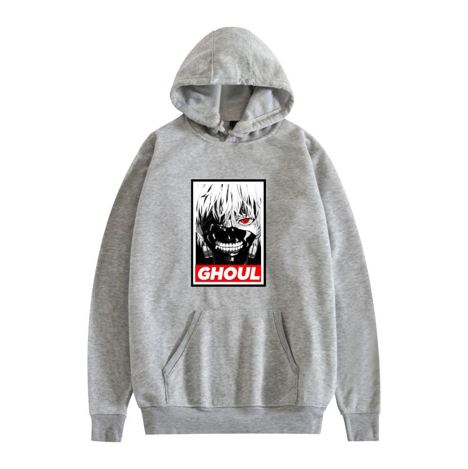 Tokyo Ghoul Kaneki Printed Casual Hoodie