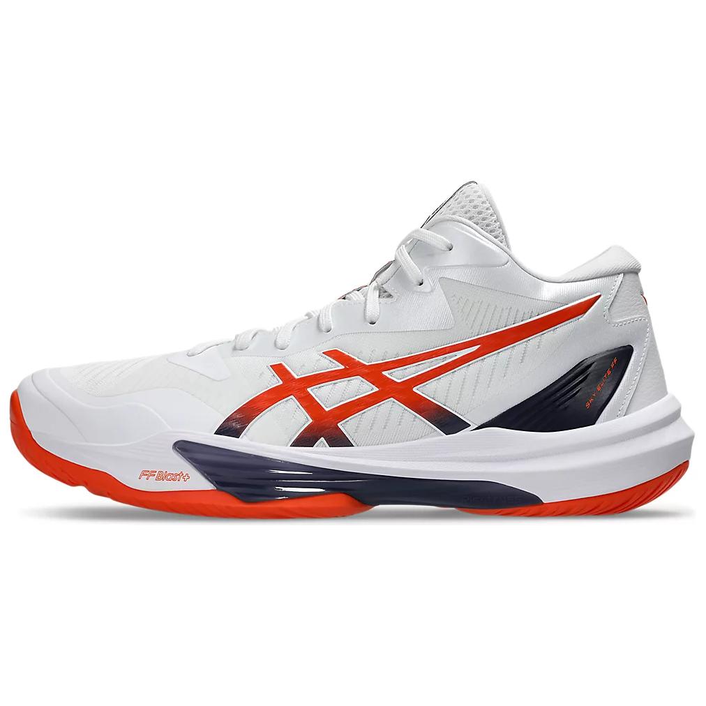 Asics Sky Elite FF MT 3 White Nova Orange Men Sneakers 1051A081-103 41.5