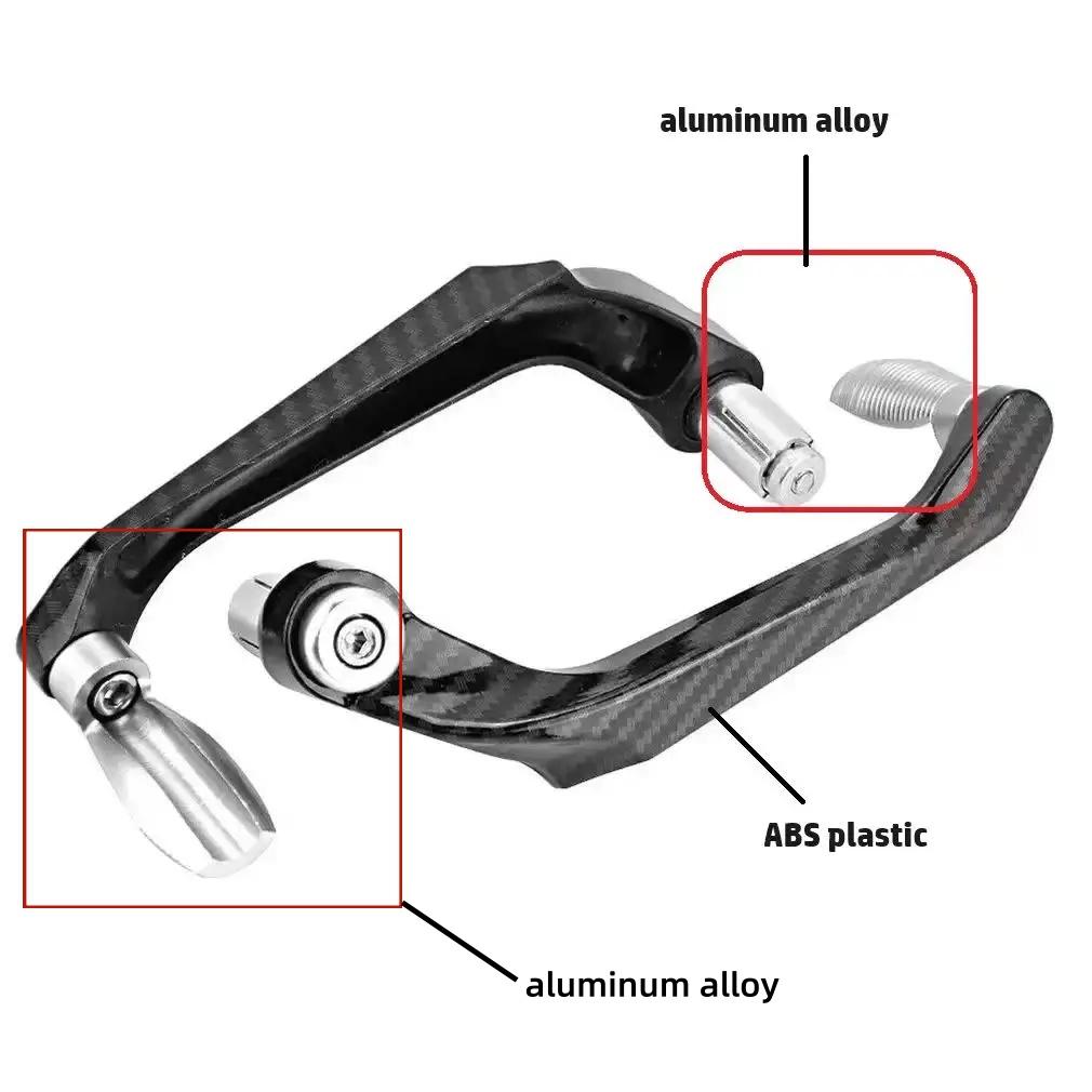 Motocicletă CNC aluminiu aliaj ghidon frână ambreiaj manetă mână gardă protector modificare accesorii mâner