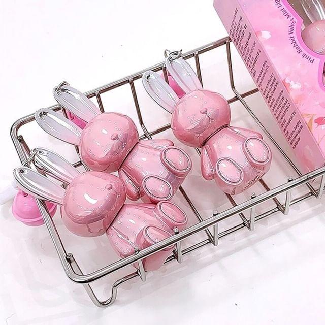 Gege Bear - Pink Rabbit Velvet Mist Lip Cream - 4-6 #06 - 1.8g