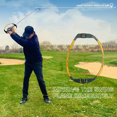 Golf Swing Plane Corrector Clubface Awareness Practice Aid Golf Swing Trainer Correction