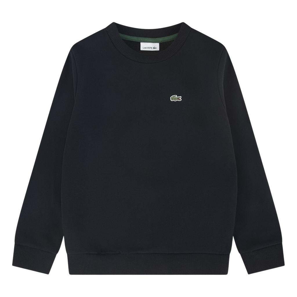Lacoste Childrens/Kids Logo Crew Neck Sweatshirt