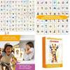 Kids Encouragement Cards Set With Colorful Watercolor Animals For Emotional Development And Focus