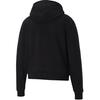 Puma Metallic Logo Hooded Jacket Women jackets Black 587147-01