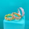 Seiko Wing Row Diamond Ring for Women, Light Luxury Niche Design Full of Diamond Feathers, The Same Ring for Men and Women