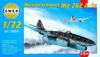 SEMAR 1/72 German Messerschmitt Me262A Schwalbe Fighter Plane Plastic Model Kit SME72864