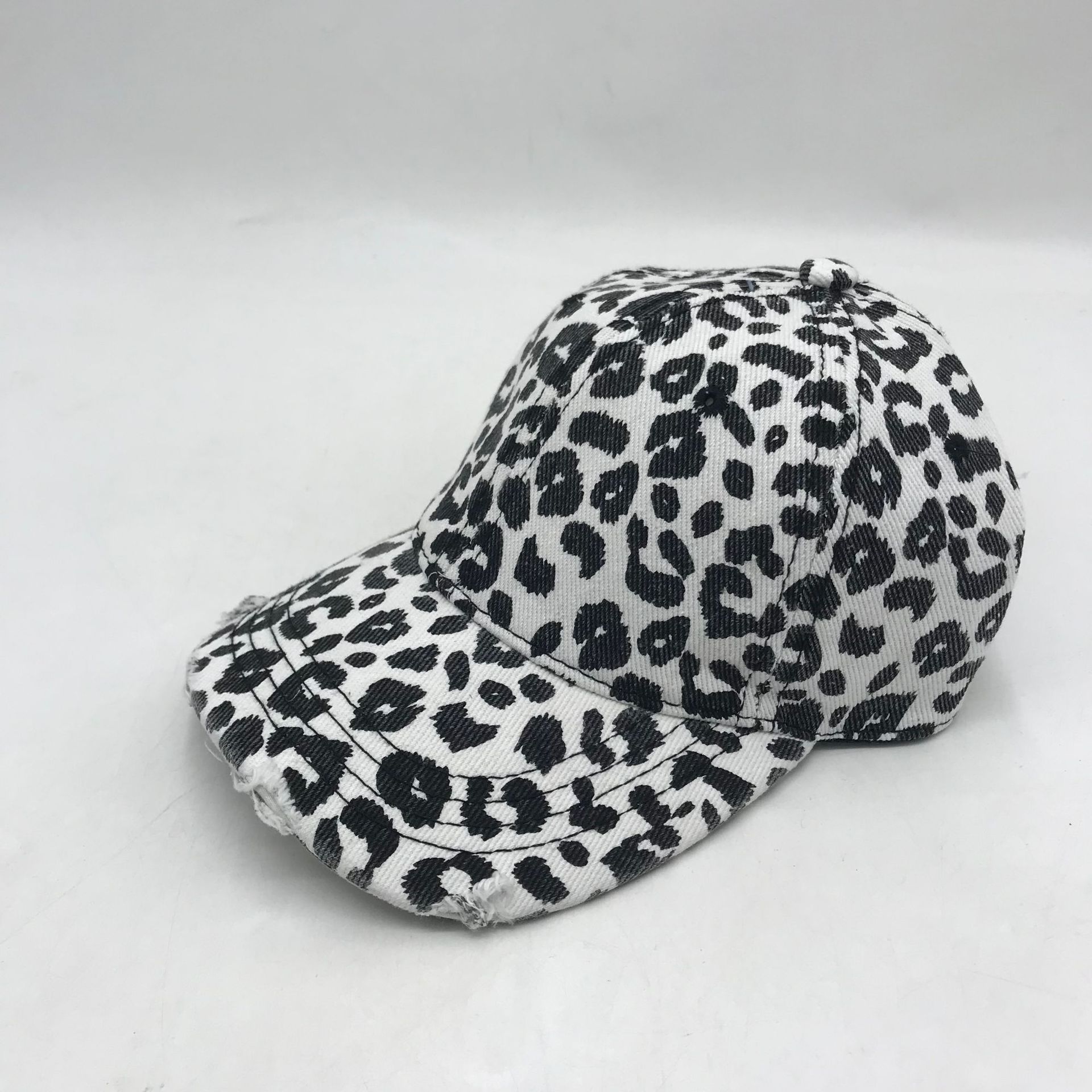 25 years of new personalized leopard print baseball cap niche hat