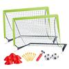 Soccer , Quick Setup, Portable Net for Backyard Fun