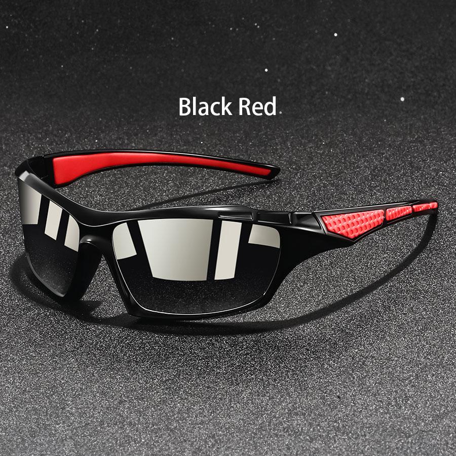 Fashion Vintage Driving Fishing Cycling Sports Sunglasses Men Women Running Mountaineering  Sport Man Sun Glasses UV400 Eyewear