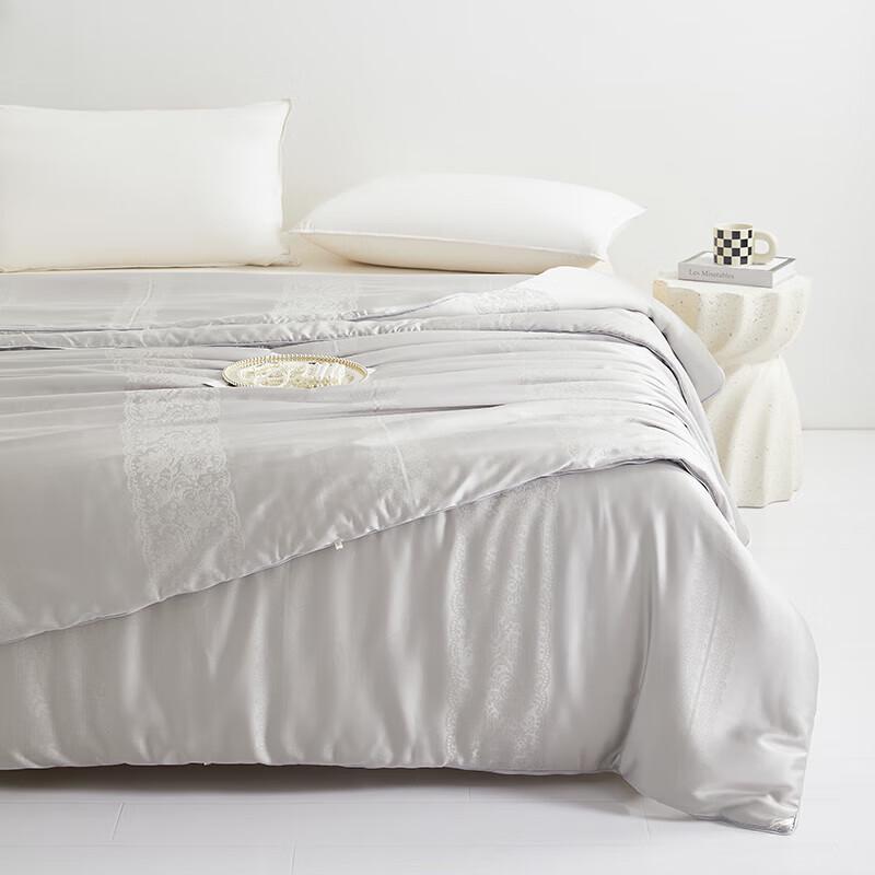 Youmeng Jiaju Pure Tussah Silk All-Season Duo Quilt