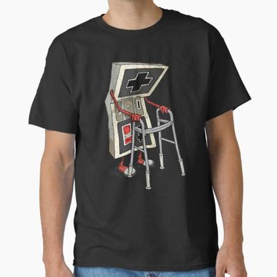 Old Gamer Retro Video Game Old Gamer T-Shirt Unisex T-Shirt