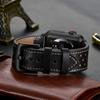 Leather strap For Apple Watch band 44mm 40mm iWatch band 42mm 38mm First layer cow leather bracelet apple watch serie 3 4 se 6 7