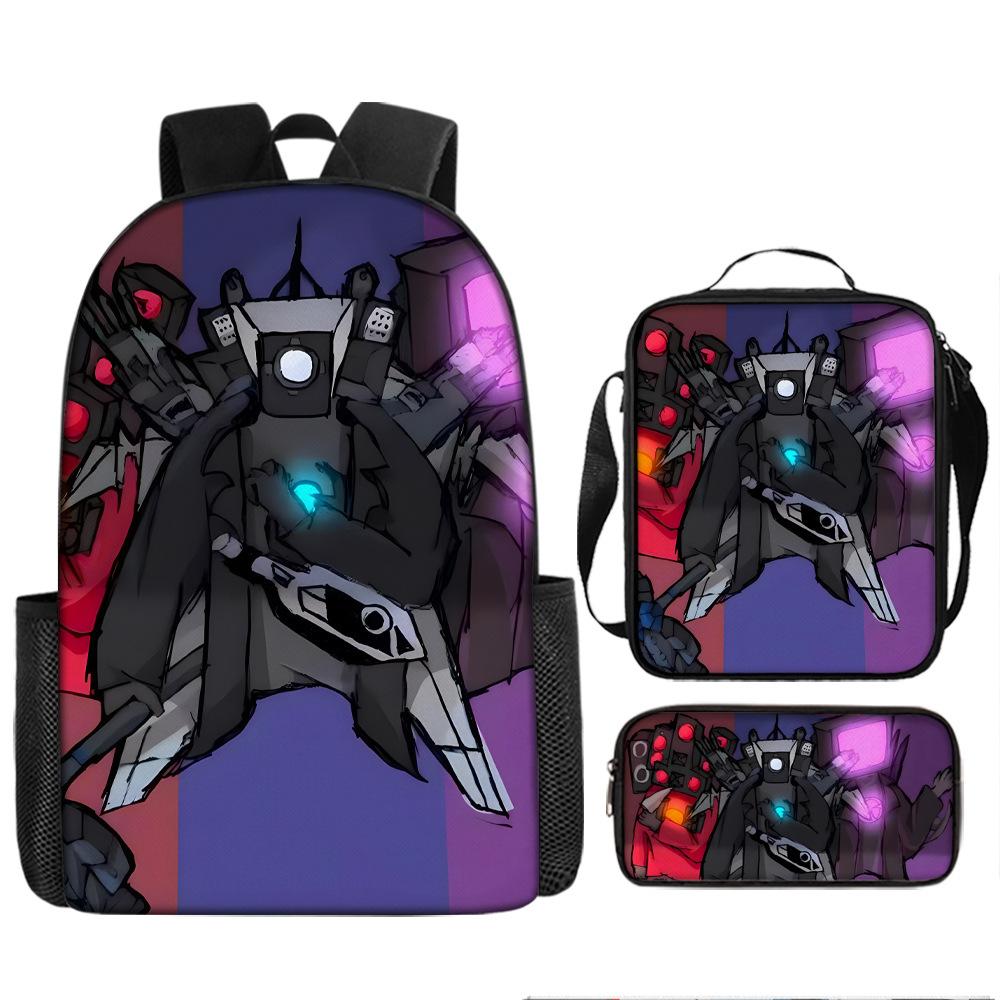 Audio Man School Bag Large Capacity Backpack Primary School Students 3rd To 6th Grade Junior High School Girls Backpack