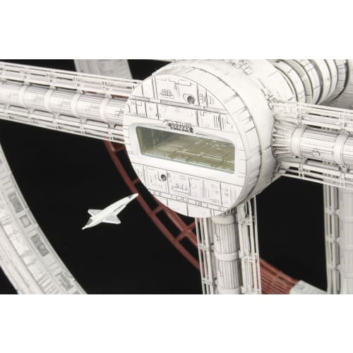 Moebius Model 2001: A Space Odyssey Space Station 5, 1/2600 Scale Plastic Model Kit, Approximately 350mm Long, MOE2001-6