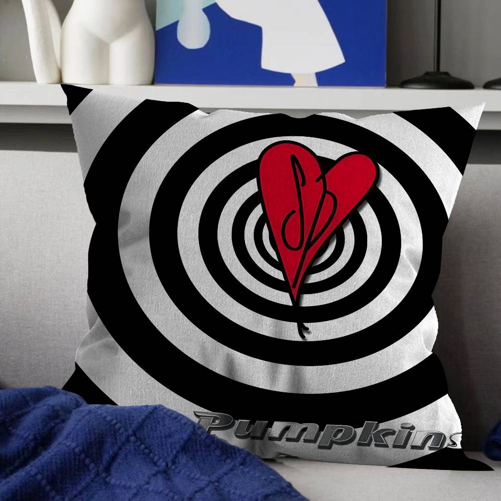 The SSmashing Pumpkins Band Premium Cm Cushion Cover Pillow Cover Decor Pillowcase Home Pillowcase for Couch Pillow