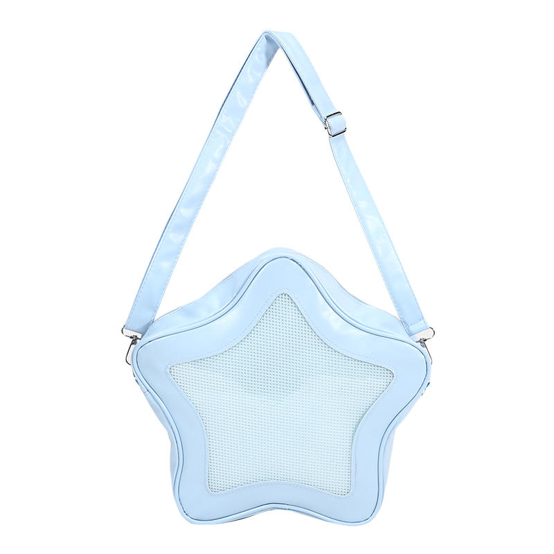 Five-Pointed Star Crossbody Bag Fashion Multi-function Shoulder Bag Colorful Cute Kawaii Sweet Chic Girls Y2K Personality Bags