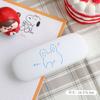 Portable Cartoon Eyeglass Case Hard Shell Protective Eyewear Storage Box Shockproof Pressure Resistant Compact Design Suitable for Travel