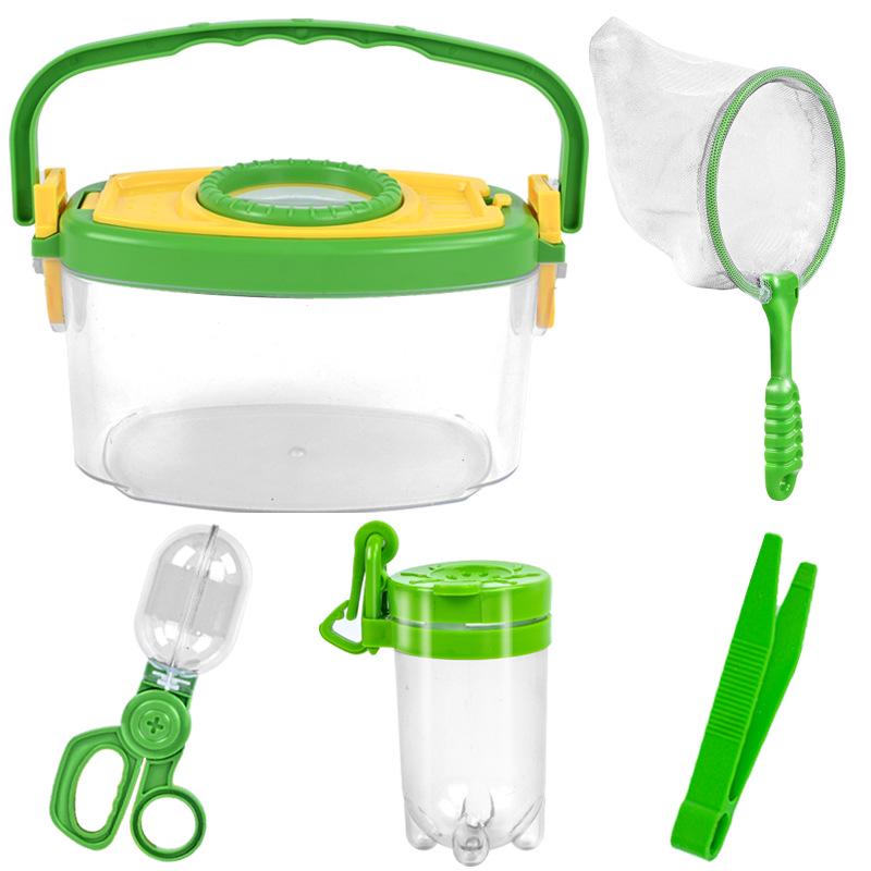 Kids' Insect Observation and Adventure Kit for Camping