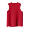 Women's Solid Color Padded Summer Vest With Shoulder Slim Fit Bottoming Sleeveless Vest