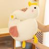 Cute Internet Celebrity Clouds Big White Goose Long Throw Pillow Girls Bed Sleeping Soothing Doll Children Doll