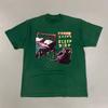 VTG Frank Zappa – Sleep Dirt Short Sleeve Green Cotton All Size Tee Shirt AG2352
