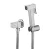 Modern Design Concealed Wall-Mounted Chrome Stainless Steel Bidet Sprayer for Toilet and Apartment