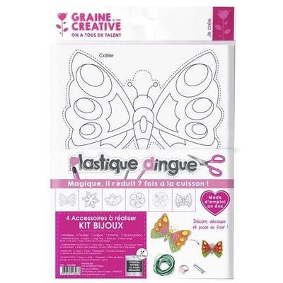 Plastique dingue - Kit Plastique Dingue Bijoux