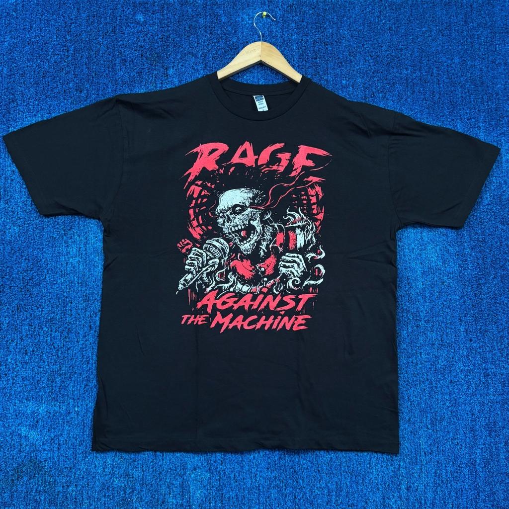 Rage Against the Machine Tour Poster Funk Metal Band Tee XL Unisex T-Shirt