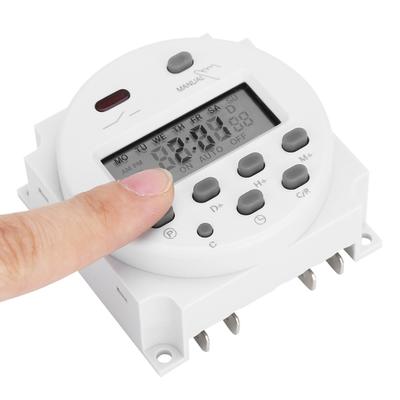 Měření fyzikálních vlastností – Průmyslové časovače