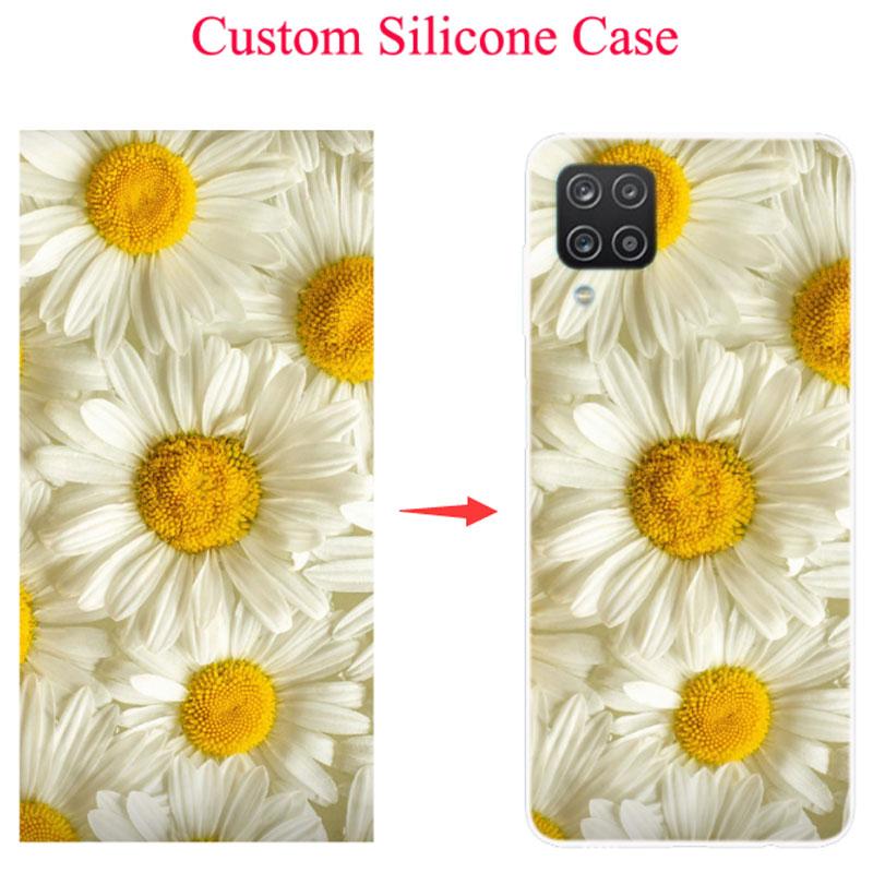 

Силиконовый чехол «сделай сам» для Samsung A12, чехол с персонализированным фото, чехол для телефона Samsung Galaxy A02S A12 A42 5G, чехол Samsung A12