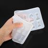 Internationale Schachform Silikonform DIY Ton UV Epoxidharzform Anhängerformen für Schmuck DIY