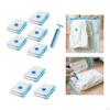 Vacuum Seal Bag Gifts High Performance Lightweight Portable Sturdy Space Save for Comforters