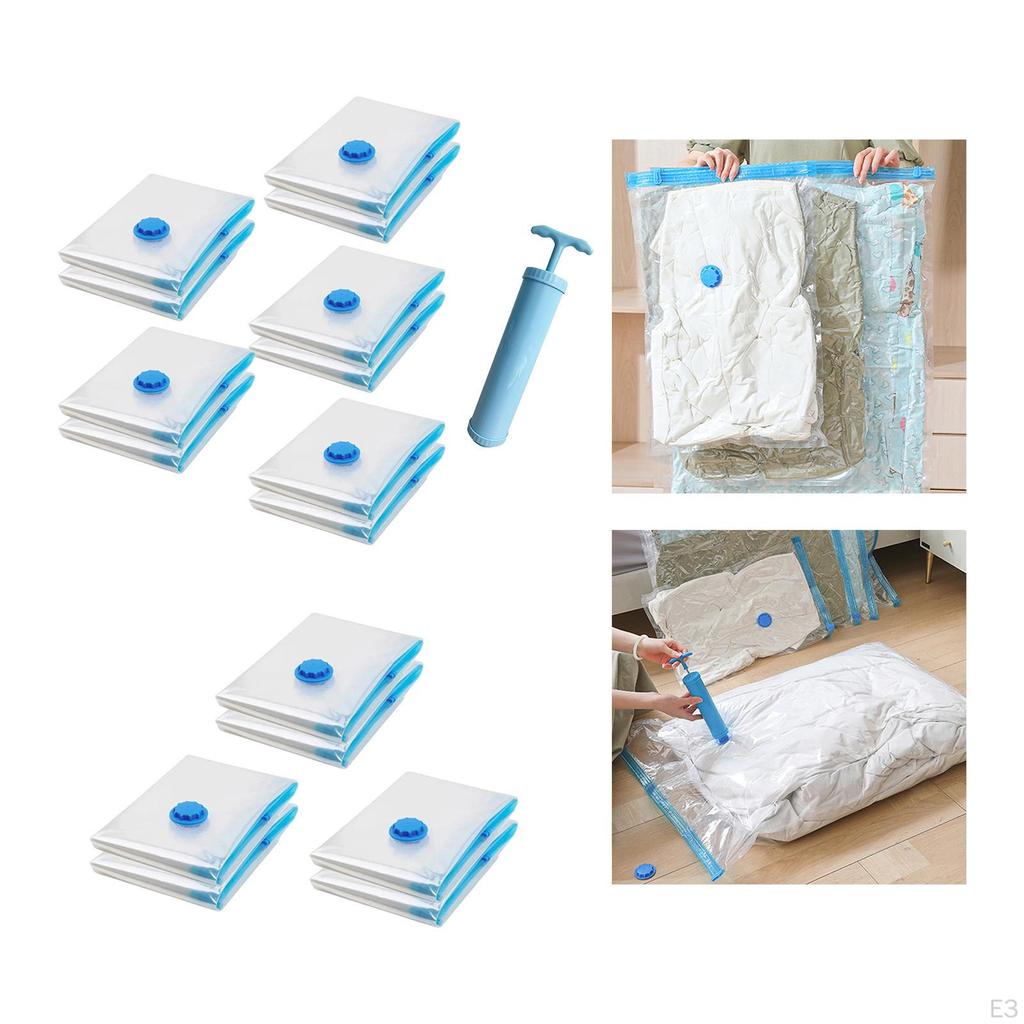 Vacuum Seal Bag Gifts High Performance Lightweight Portable Sturdy Space Save for Comforters