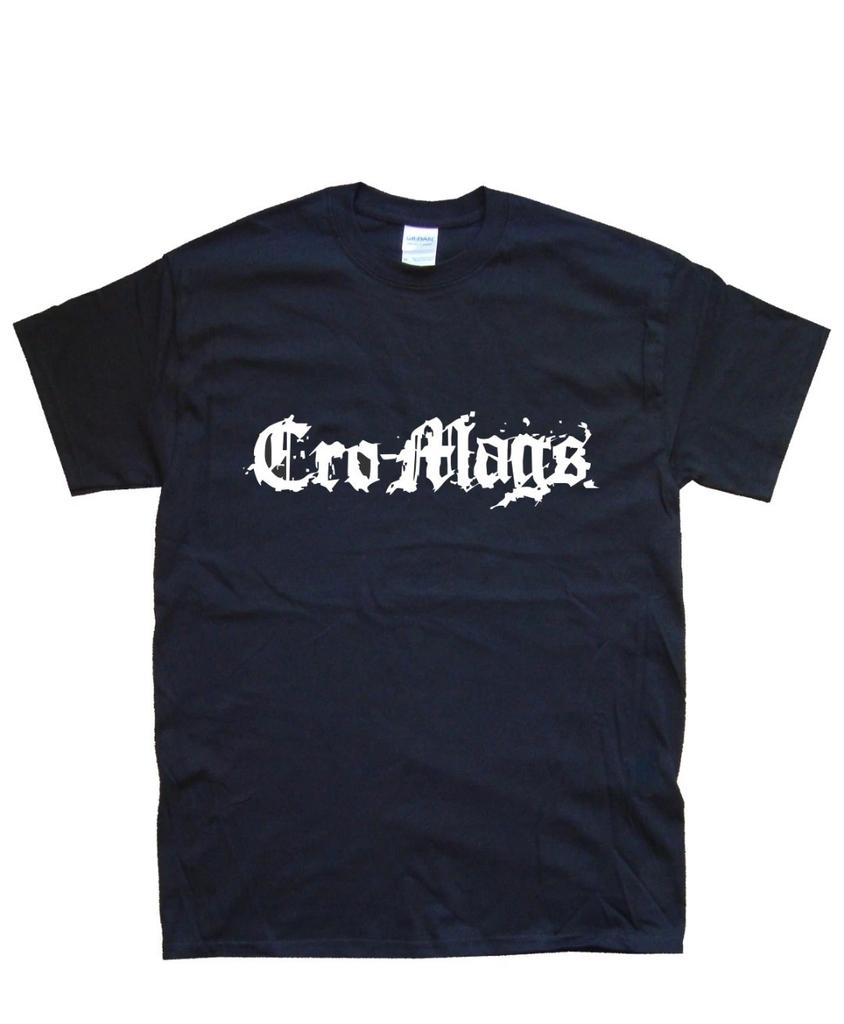 CRO-MAGS NEW T-SHIRT All sizes S M L XL XXL 3 4 XL Black White