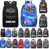 Awesome Starry Roblox Backpack For Kids With Large Capacity And Durable Material