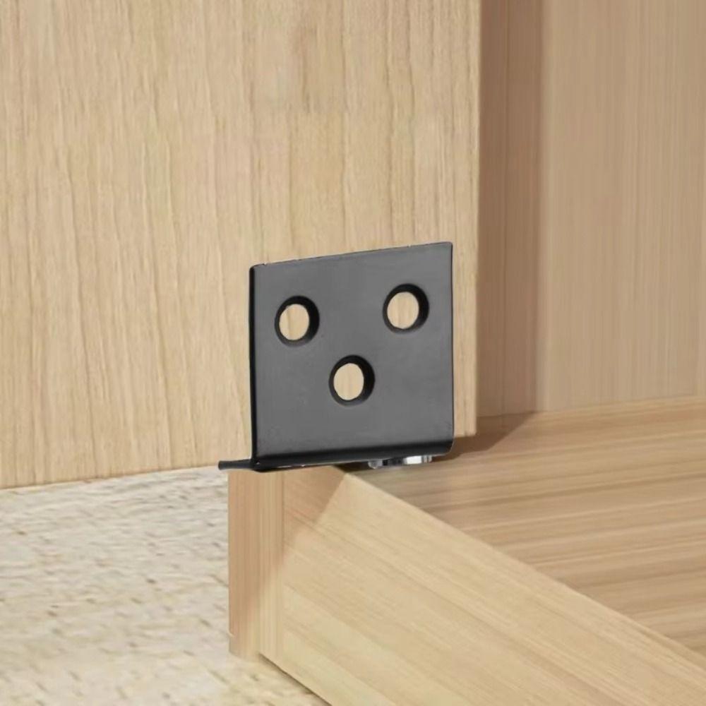 1pair Stainless Steel Pivot CT Corner Codes Silver Bushing Concealed Hinges Drawers Door Hinges