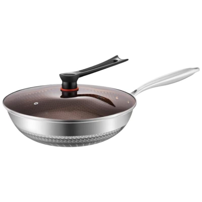 Odin Luck Honeycomb Non-stick Wok