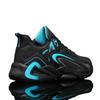 Men's Sports Shoes Summer Soft-soled Breathable Men's Shoes Full Microfiber Trend Versatile Heightening Large Size Shoes Running Shoes